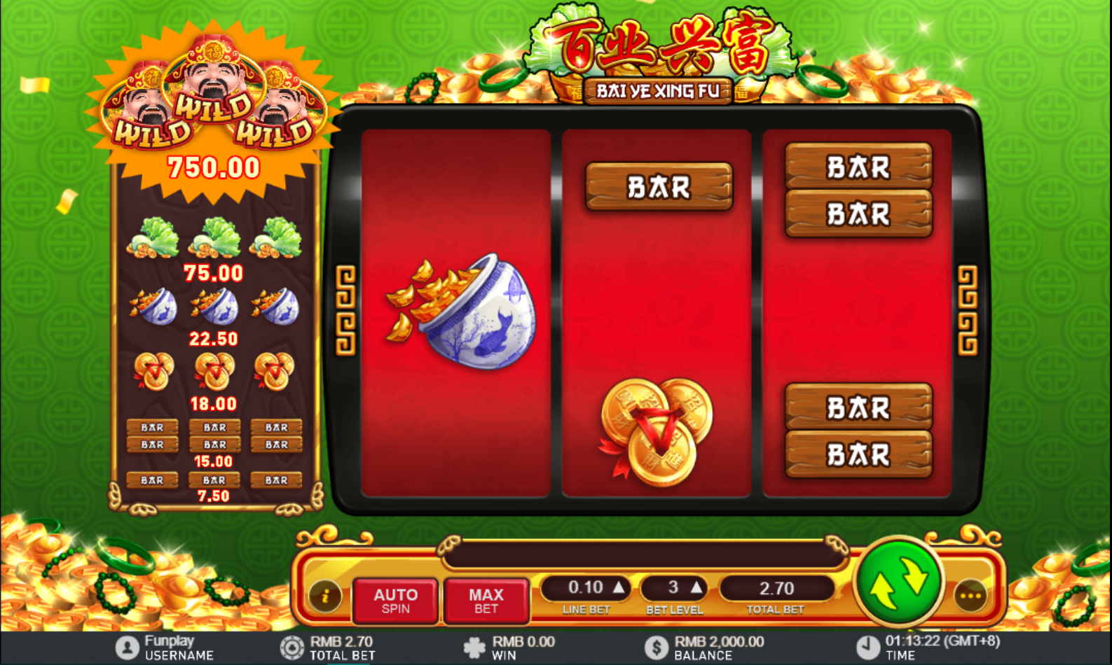 mcw19 JILI Game Bài 3d